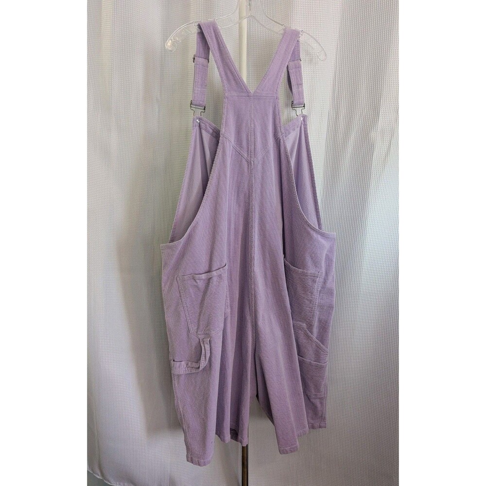 BP Pride Corduroy Short Overalls Carpenter Lavender Purple NWT Queer 3x (J15) - Picture 5 of 7